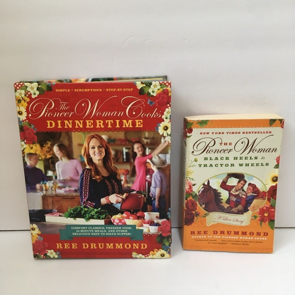 THE‎ PIONEER WOMAN COOKS DINNERTIME AND THE PIONEER WOMAN BLACK HEELS